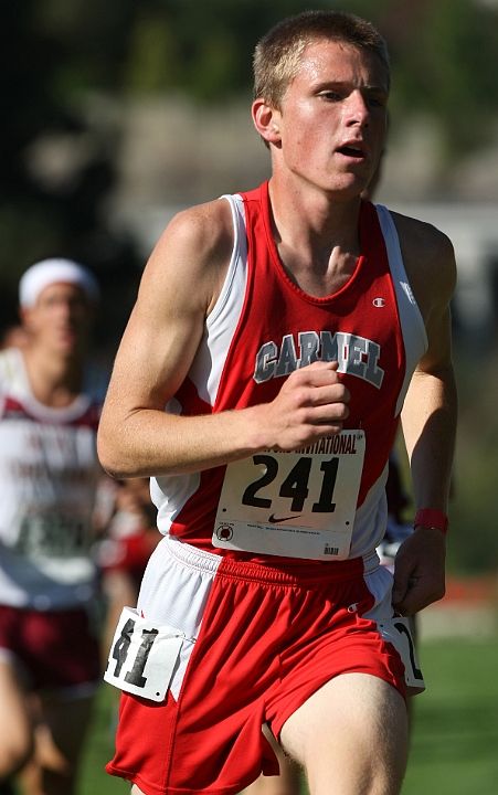 2010 SInv D4-055.JPG - 2010 Stanford Cross Country Invitational, September 25, Stanford Golf Course, Stanford, California.